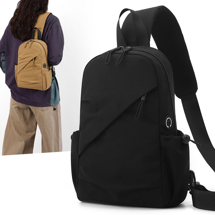 Sleek Multi-Pocket Utility Sling Bag Kalsten