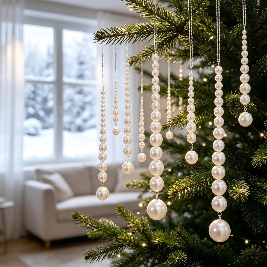 Elegant Pearl Jewelry Decoration