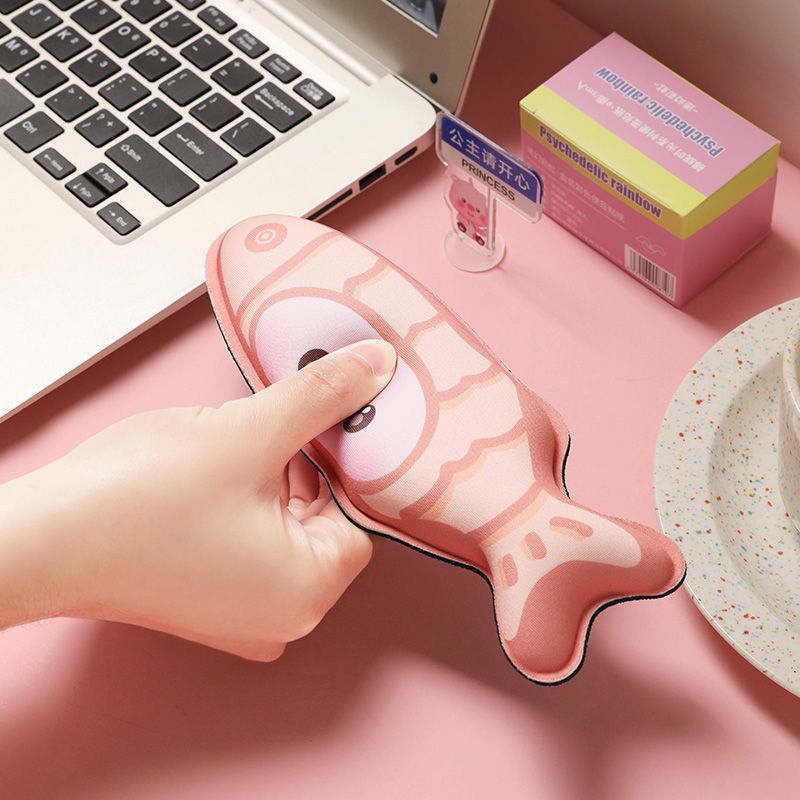 Cute Cartoon-Themed Mouse Wrist Rest Pad
