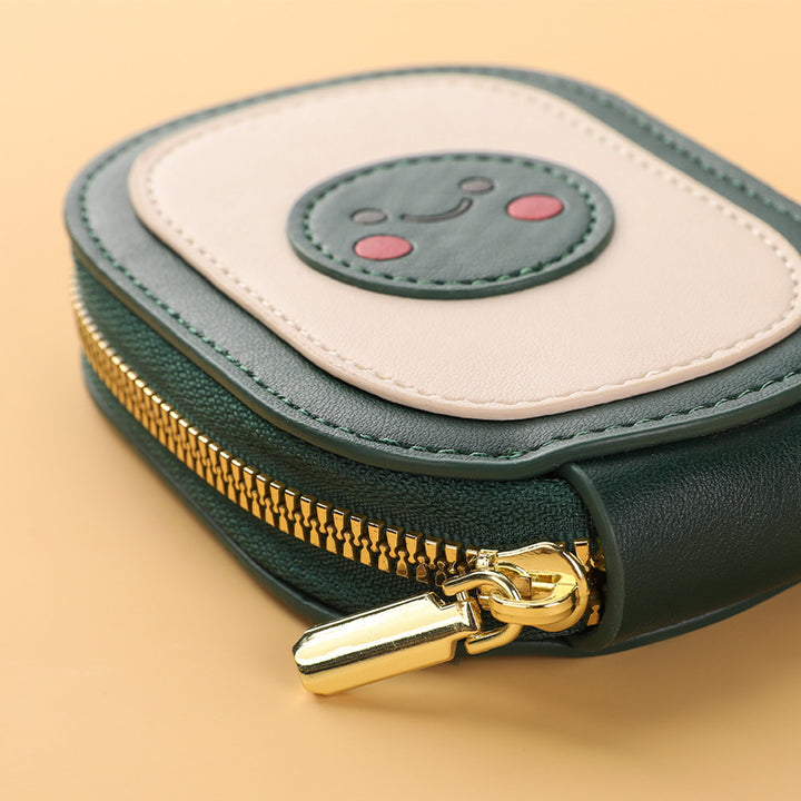 Cute Cartoon Zippered Coin Purse Kalsten