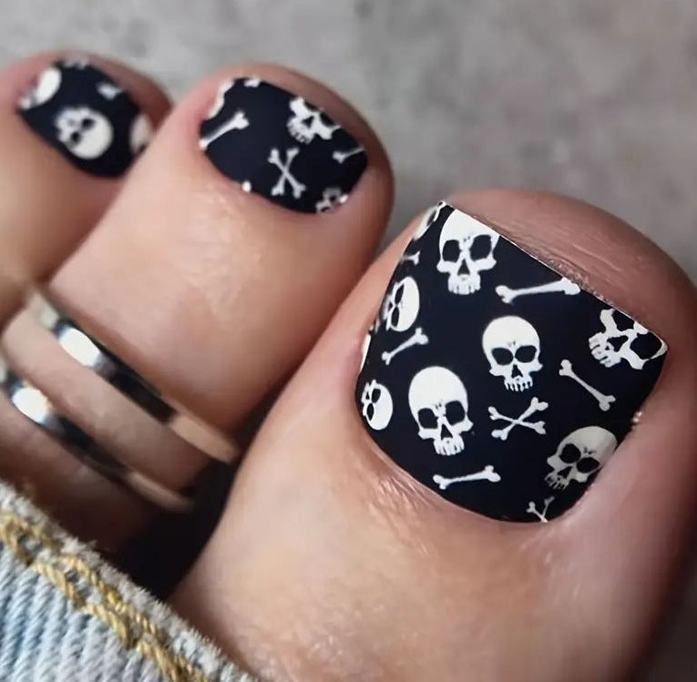 Floral Nail Design Enhancements Kalsten
