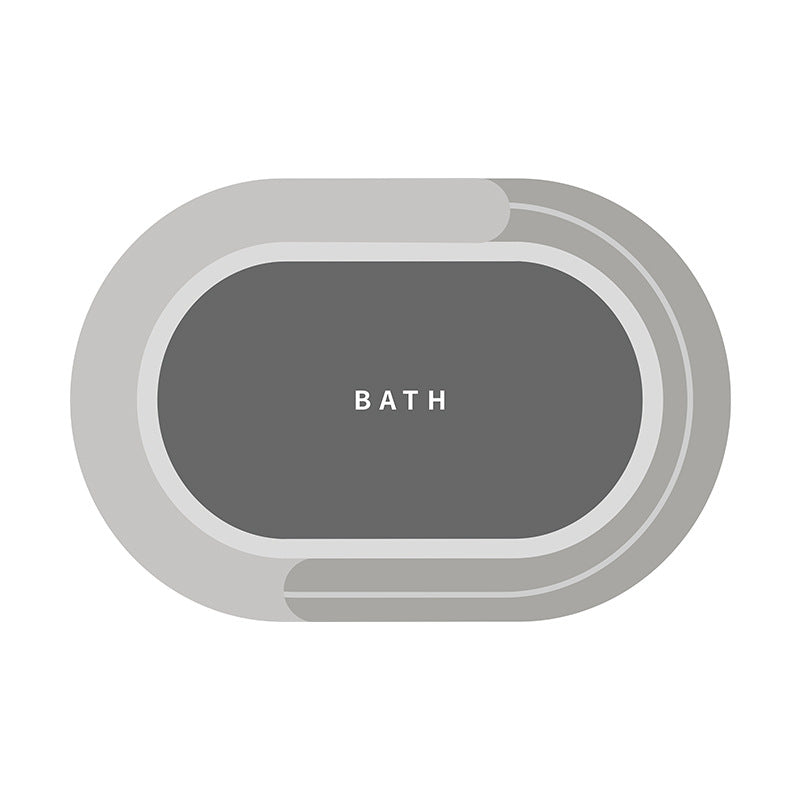 Elegant Shower Mat Kalsten