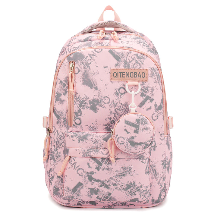 Graphic Printed Backpack
