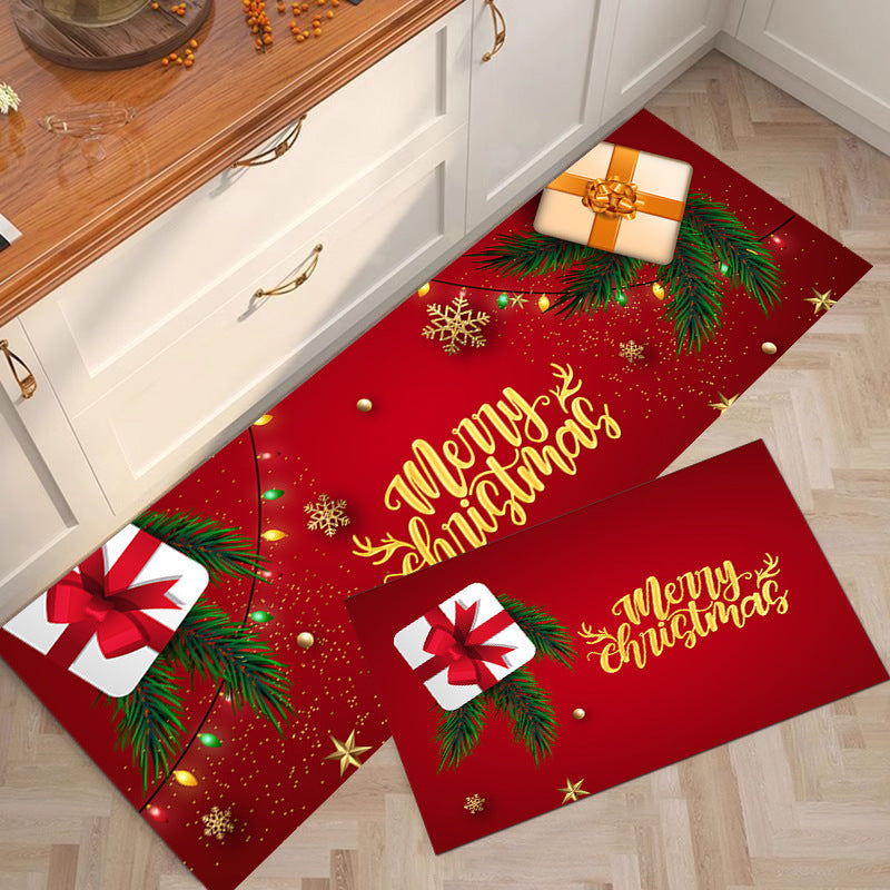 Cute Bear-Themed Kitchen Mat Kalsten