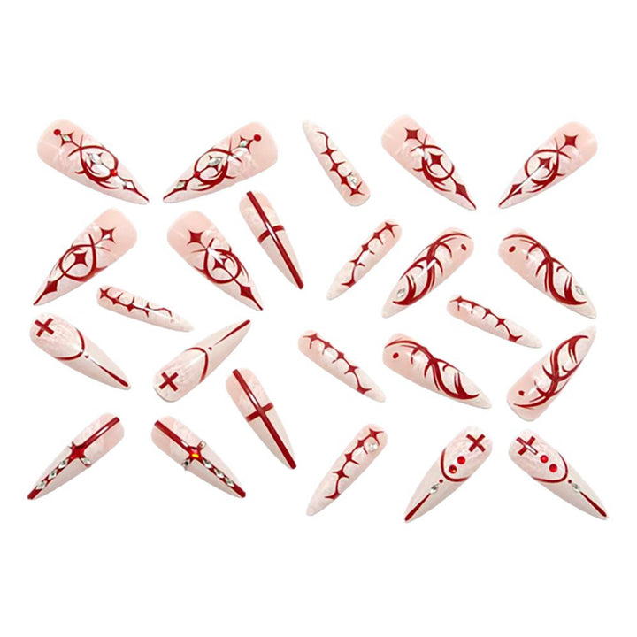 Artificial Nail Set Kalsten