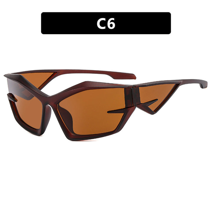 Ladies sporty sunglasses in dynamic design Kalsten
