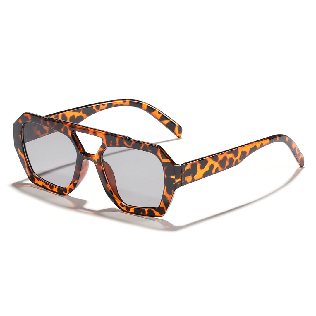 Women's fashionable sunglasses in exclusive octagon design Kalsten