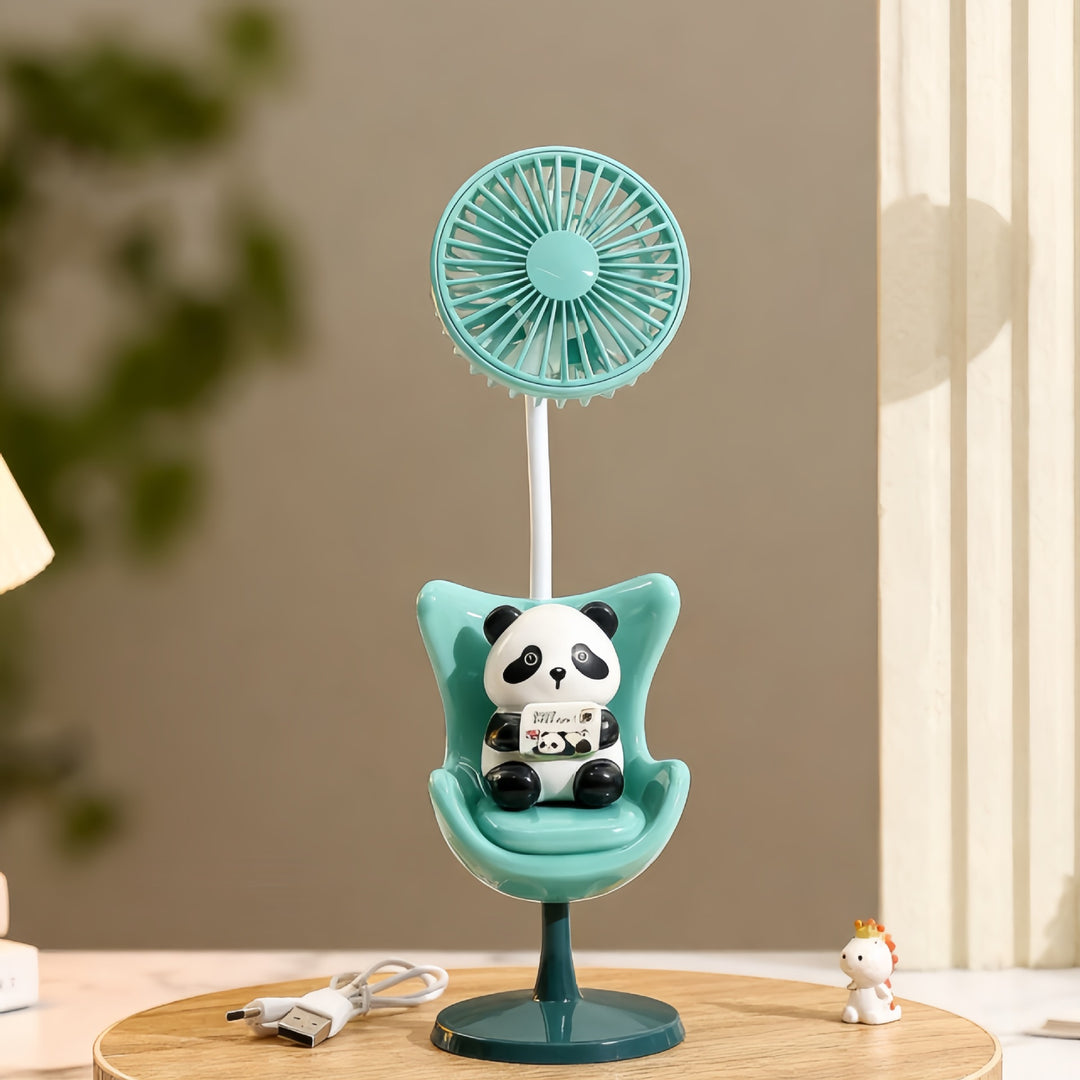 Ladies USB Fan in cute panda design Kalsten
