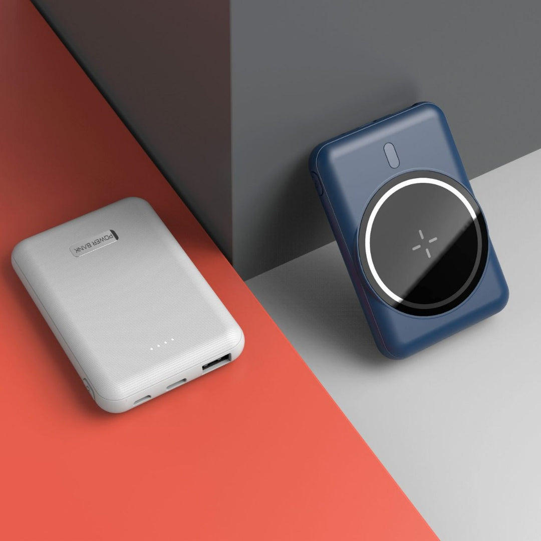 High-performance Wireless Powerbank with Integrated Charging Display Kalsten