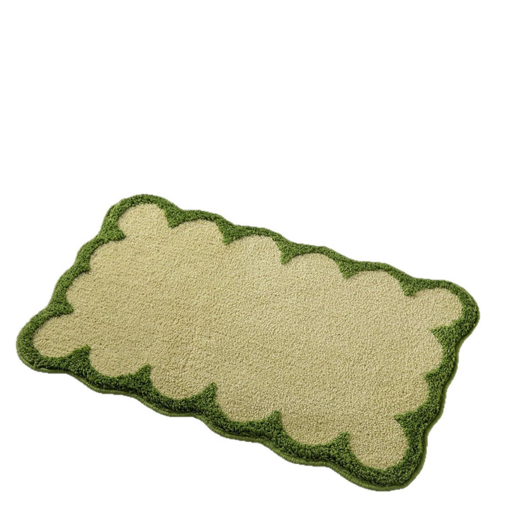 Plush Bathroom Rug Kalsten