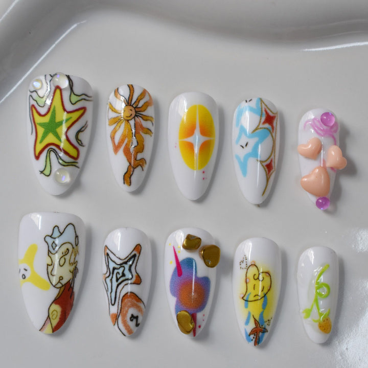 Artistic Nail Design Kalsten