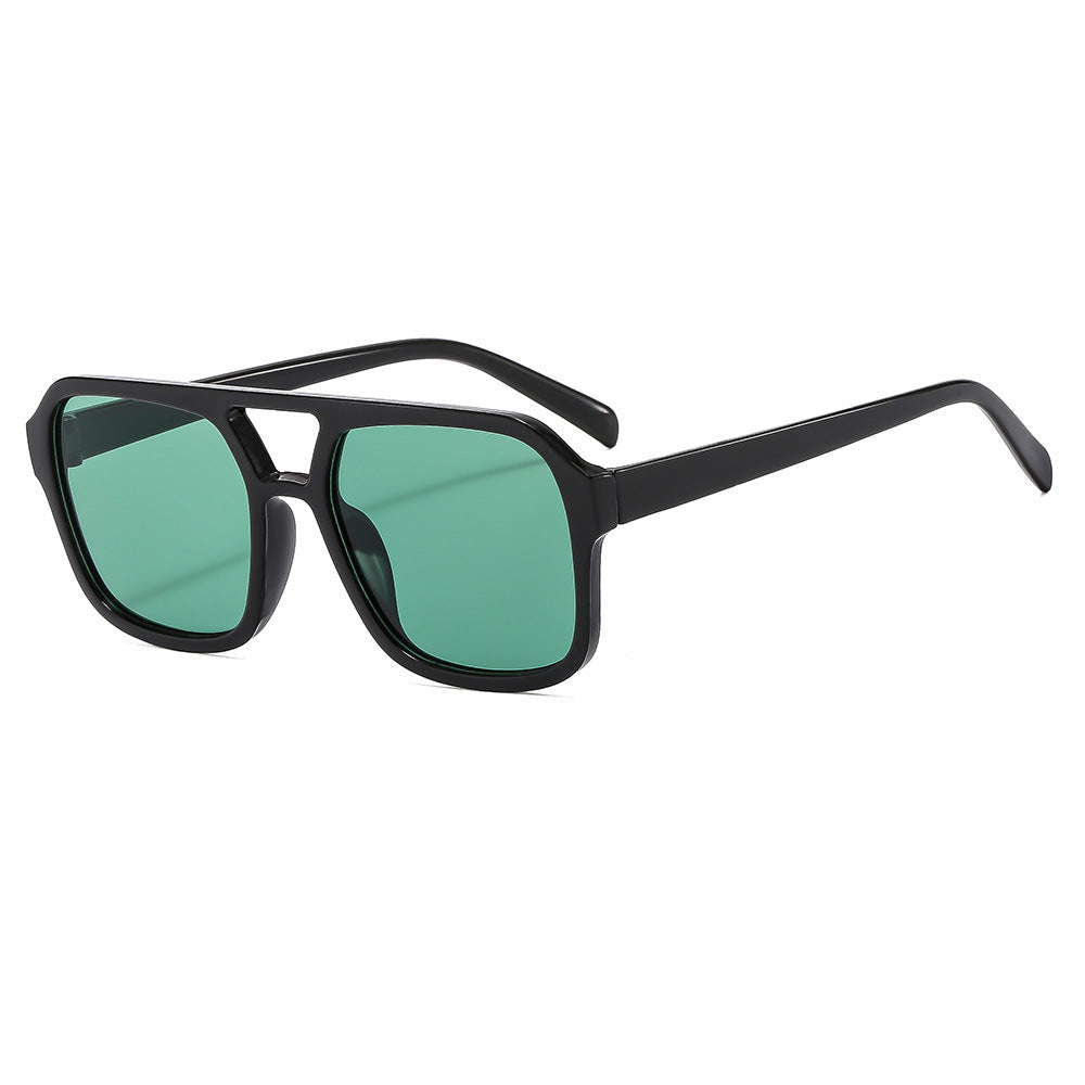 Wide Square Frame Sunglasses Kalsten