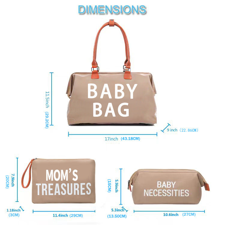 Multi-Functional Diaper Tote Kalsten