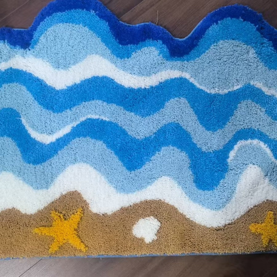 Decorative Bath Mat Kalsten