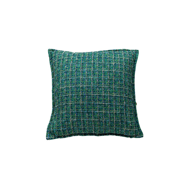 Plush Ruched Decorative Pillow