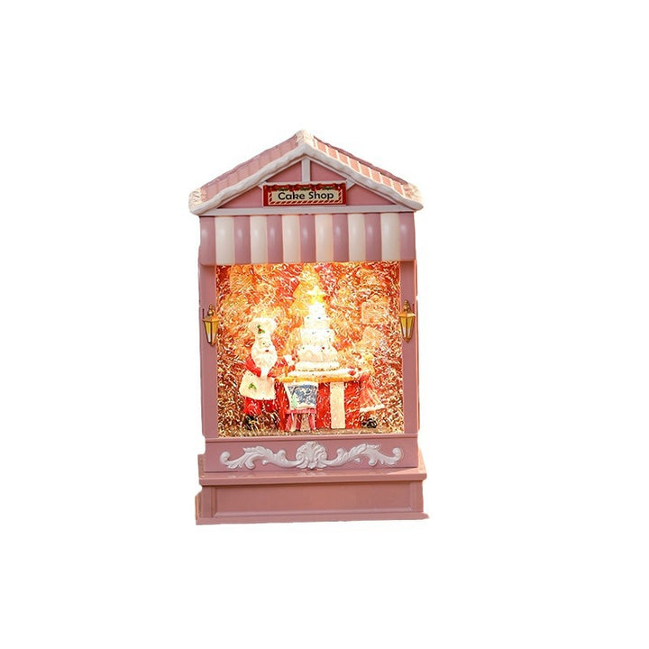 Nostalgic Christmas Bakery Decor Kalsten