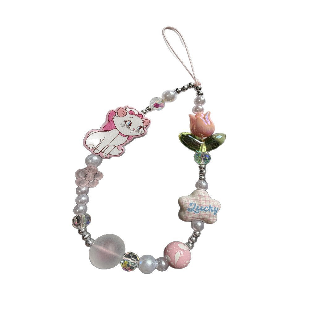 Cute Elephant-Themed Phone Strap Kalsten
