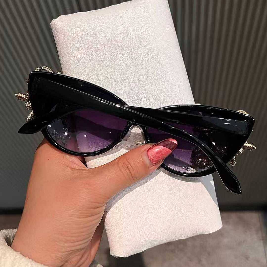 Women's sunglasses with exclusive jewelry design Kalsten