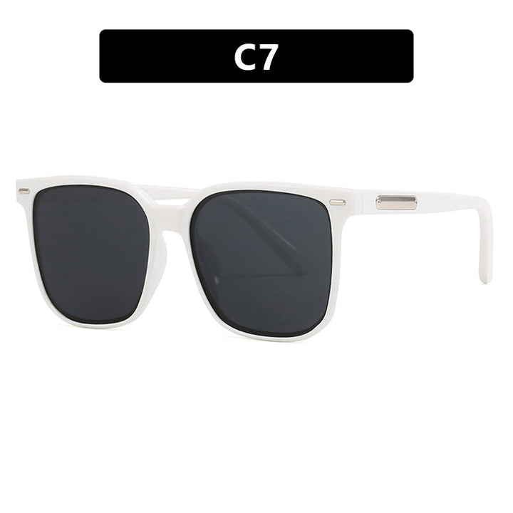 Women's square sunglasses with sturdy frame and polarized lenses Kalsten
