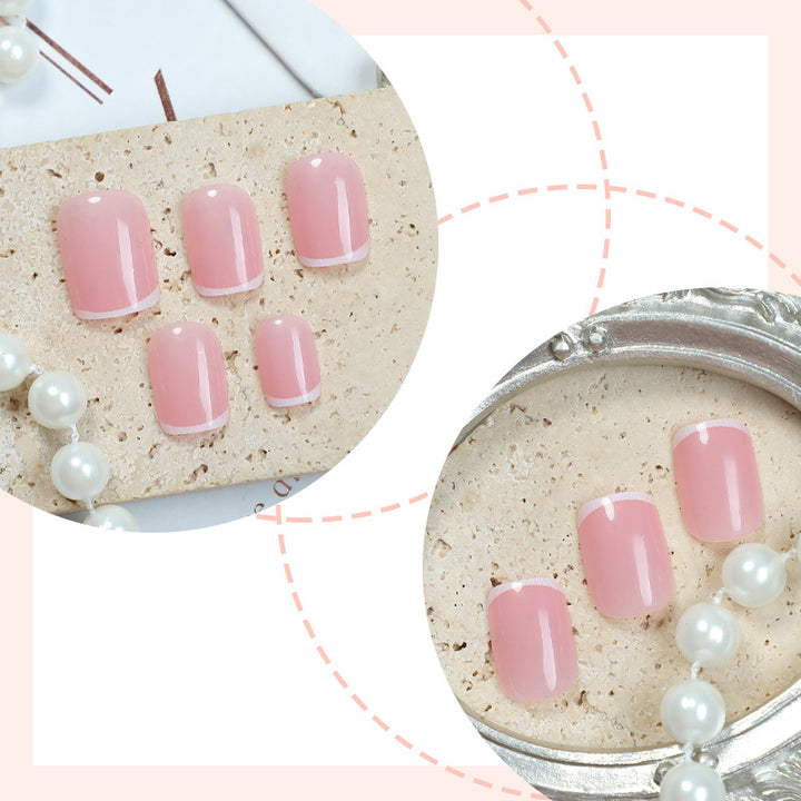 Premium Square Press-On Nail Set Kalsten