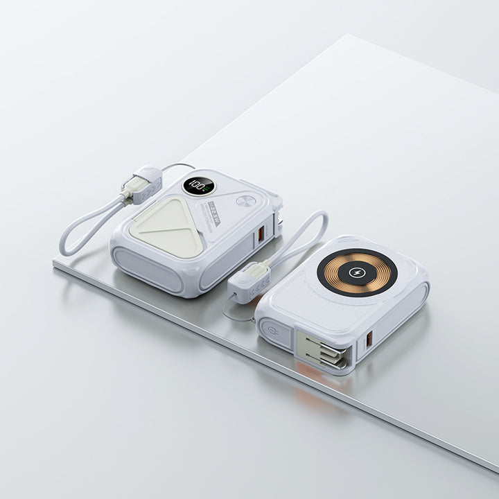 Portable Power Bank with Instant Charging Display Kalsten