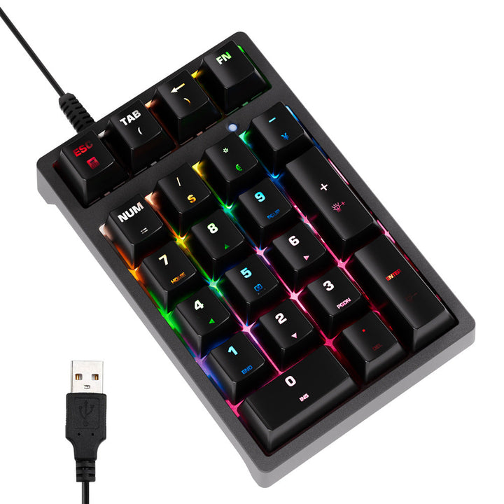 Compact RGB Mechanical Keypad Kalsten