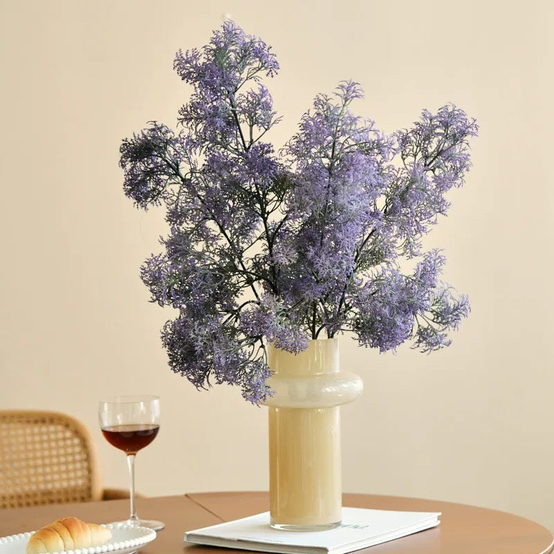 Lifesized Decorative Faux Floral Stem Arrangement
