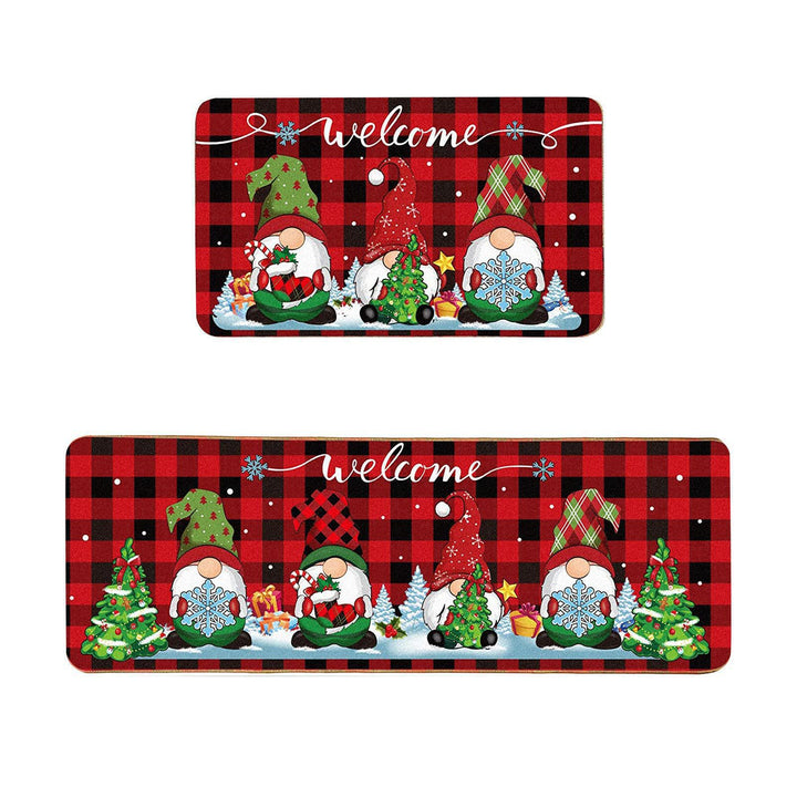 Festive Holiday Themed Doormat Kalsten