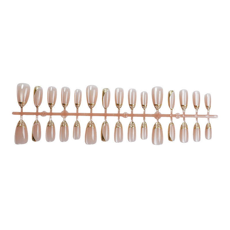 Stylish Decorative Press-On Nail Set Kalsten