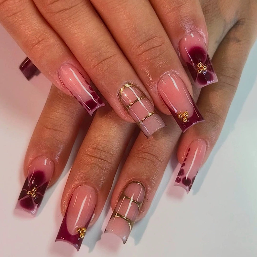 Decorative Nail Art Extensions Kalsten