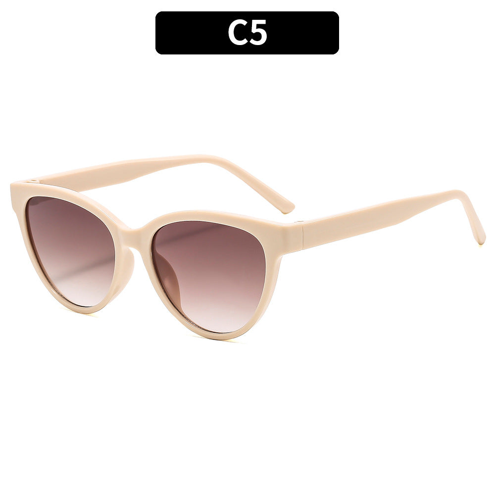 Classic Cat-Eye Sunglasses