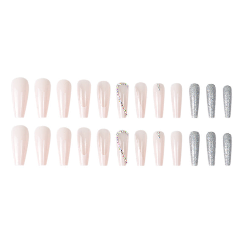 Elegant Stiletto Acrylic Nail Extensions Kalsten