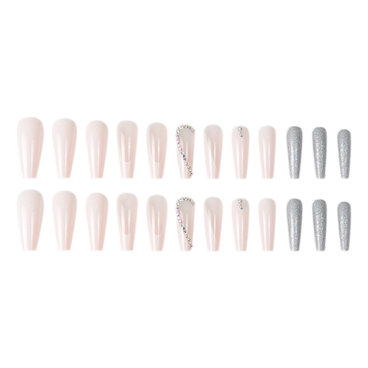 Elegant Stiletto Acrylic Nail Extensions Kalsten