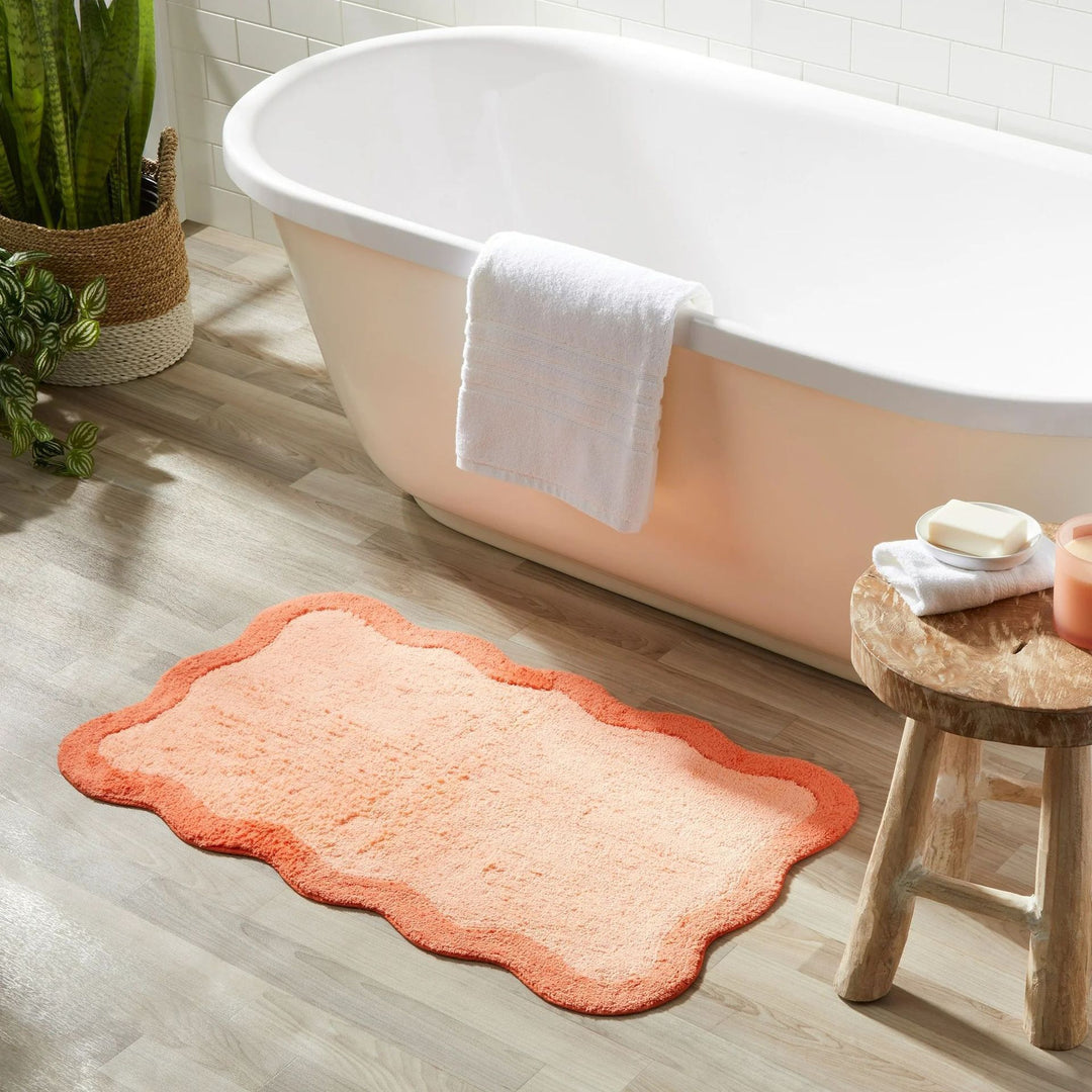 Plush Bathroom Bath Mat
