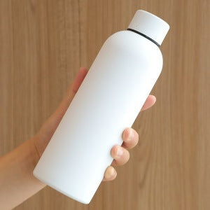 Ladies insulated drinking bottle with elegant floral design Kalsten