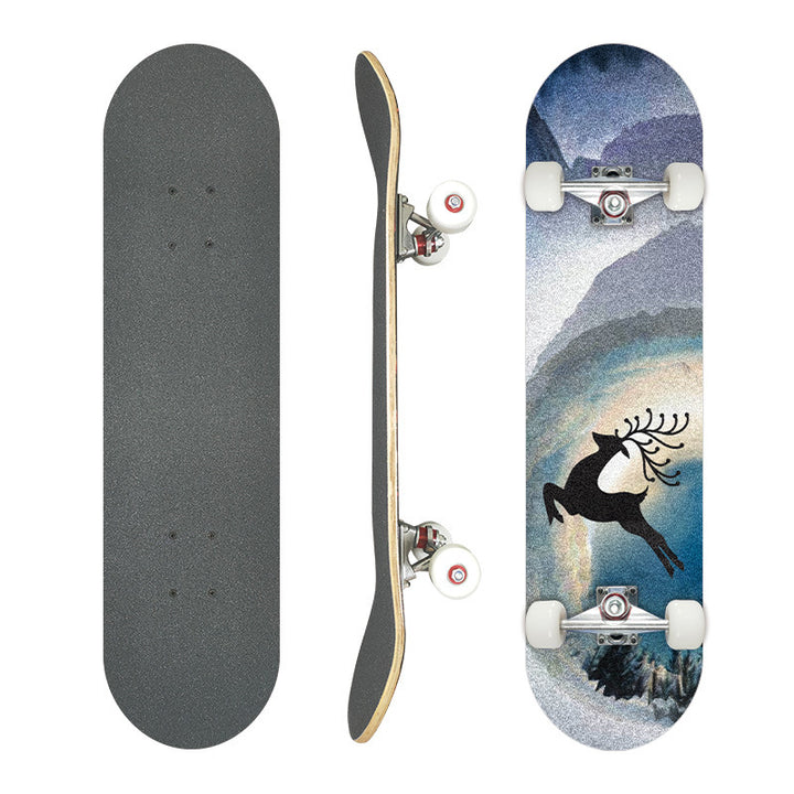 Graphic Artistic Skateboard Kalsten