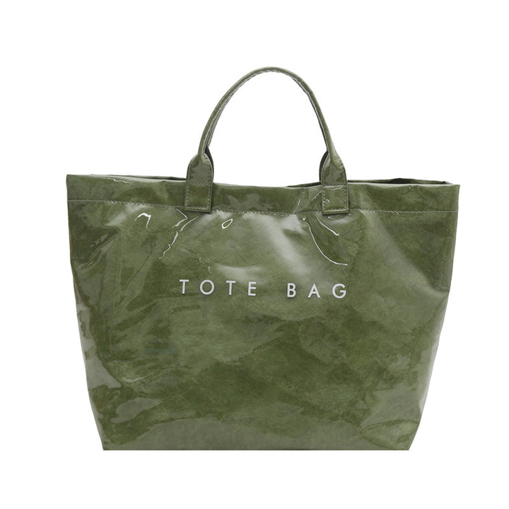 Glossy Eco-Friendly Tote Bag