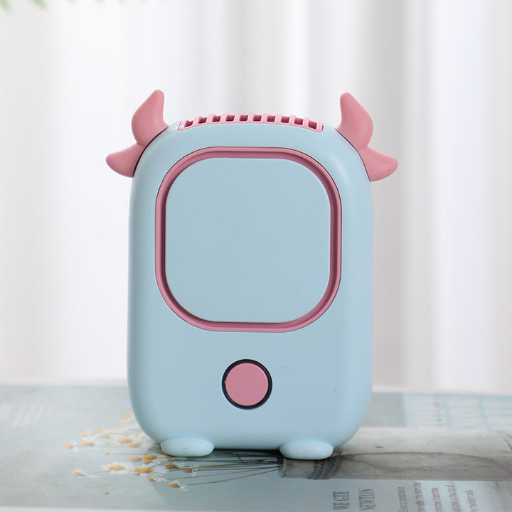 Mini Portable Cow-Shaped USB Fan Kalsten
