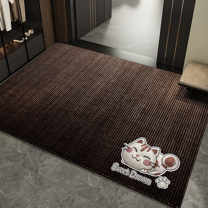 Fun-Themed Non-Slip Entrance Mat