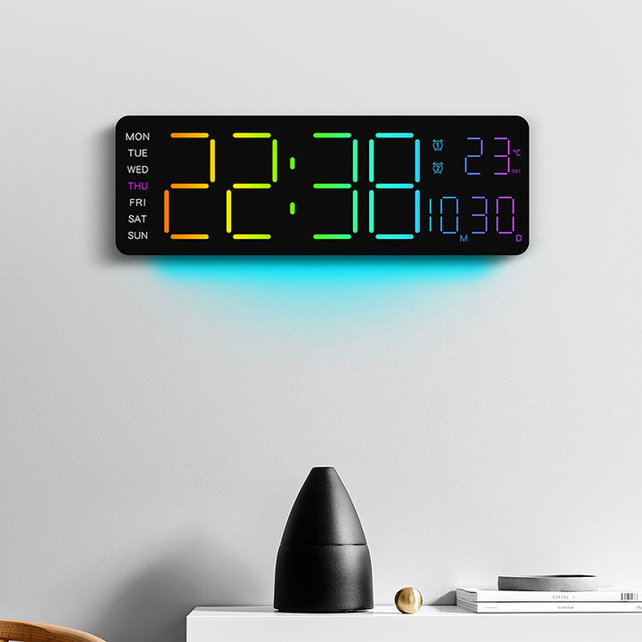 Digital Multifunction Alarm Clock with Large Display Kalsten
