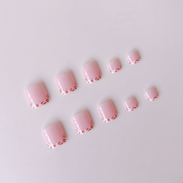 Nail art set with elegant tip decoration Kalsten