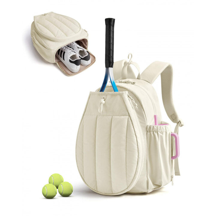 Sporty tennis backpack with insulated compartment Kalsten