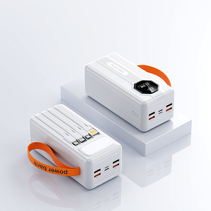Portable power bank with multifunctional fast charging and monitoring technology Kalsten
