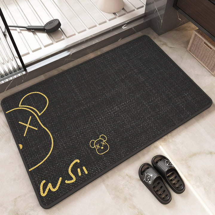 Cartoon-Themed Anti-Fatigue Kitchen Mat Kalsten