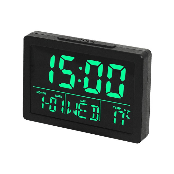 Digital radio alarm clock with thermometer Kalsten