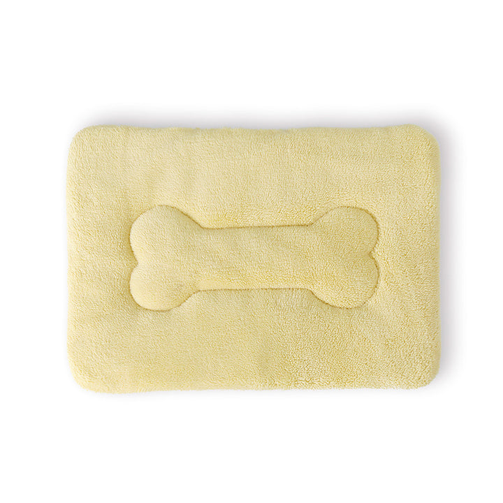 Unisex soft pet mat with bone pattern Kalsten