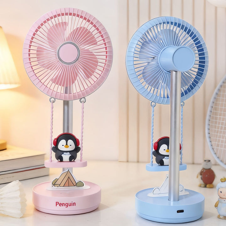 Portable USB Mini Fan with Cute Design Kalsten