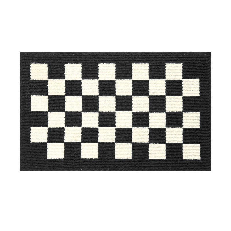 Geometric Patterned Entrance Mat