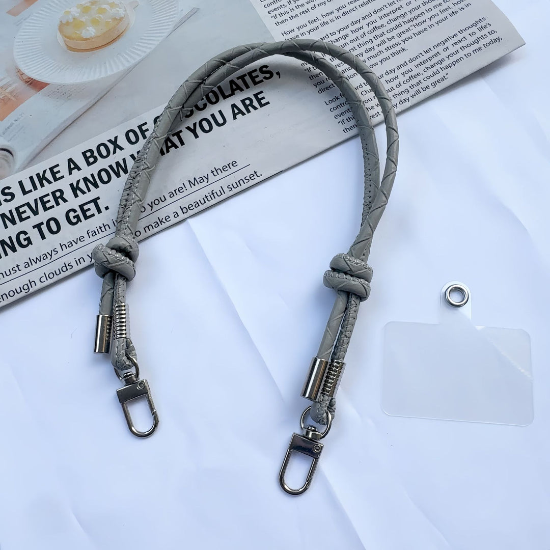 Premium Braided Lanyard with ID Holder Kalsten