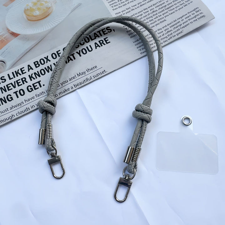 Premium Braided Lanyard with ID Holder Kalsten